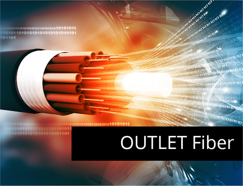 Outlet fiber
